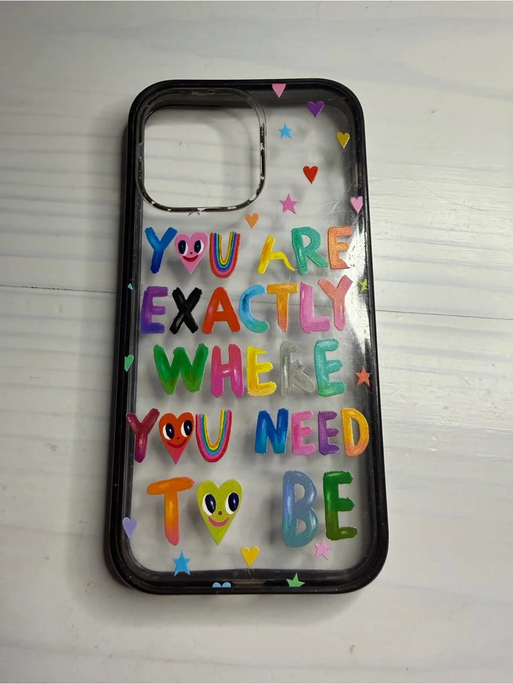 CASETiFY Impact Case | iPhone 15 Pro Max | You Are Exactly Where You Need To Be